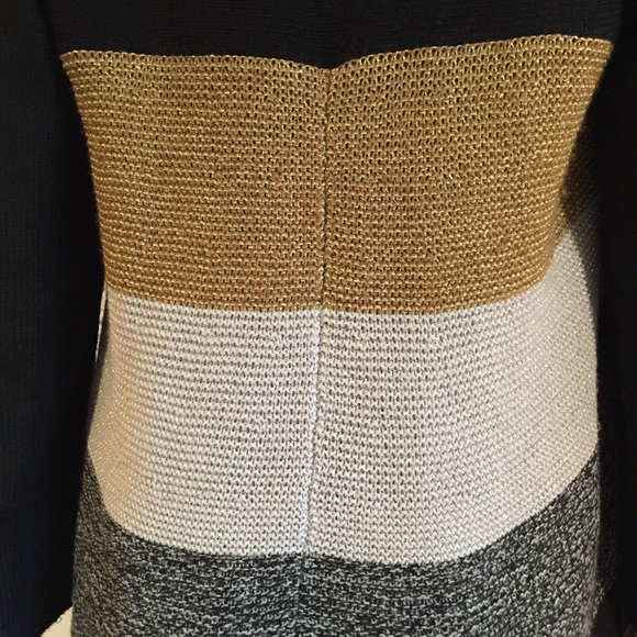 Charter Club Shawl Collar Open Front Sweater - Picture 6 of 7